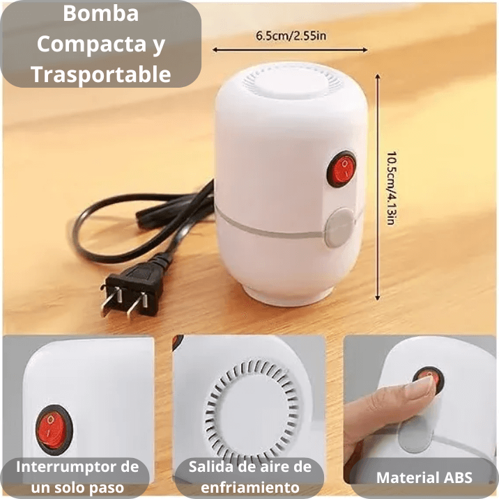 Pack (Compresor + 2 Bolsas) al vacío