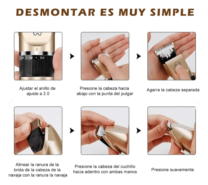 Máquina PetMaster™ - Cortapelo Mascotas