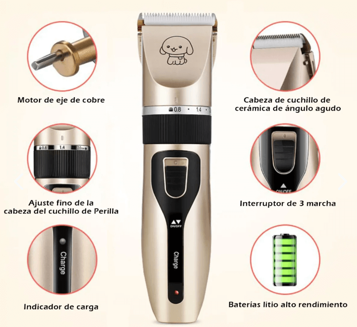 Máquina PetMaster™ - Cortapelo Mascotas