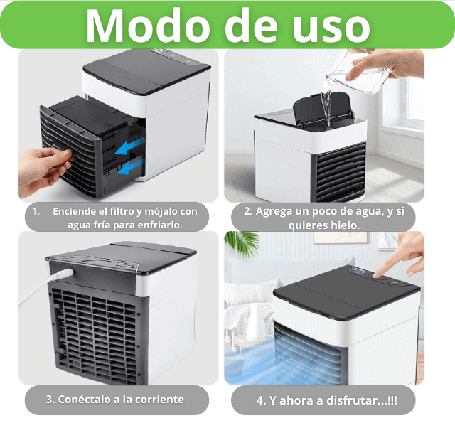 FreshAir Mini™ - Aire Enfriador Mini