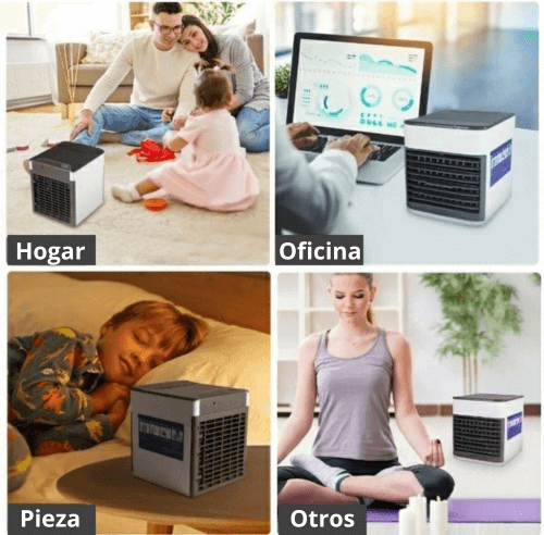 FreshAir Mini™ - Aire Enfriador Mini