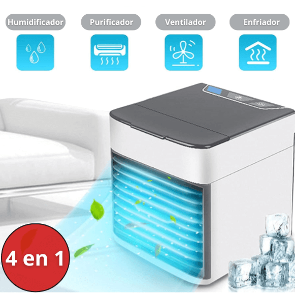 Mini Aire Enfriador Portátil