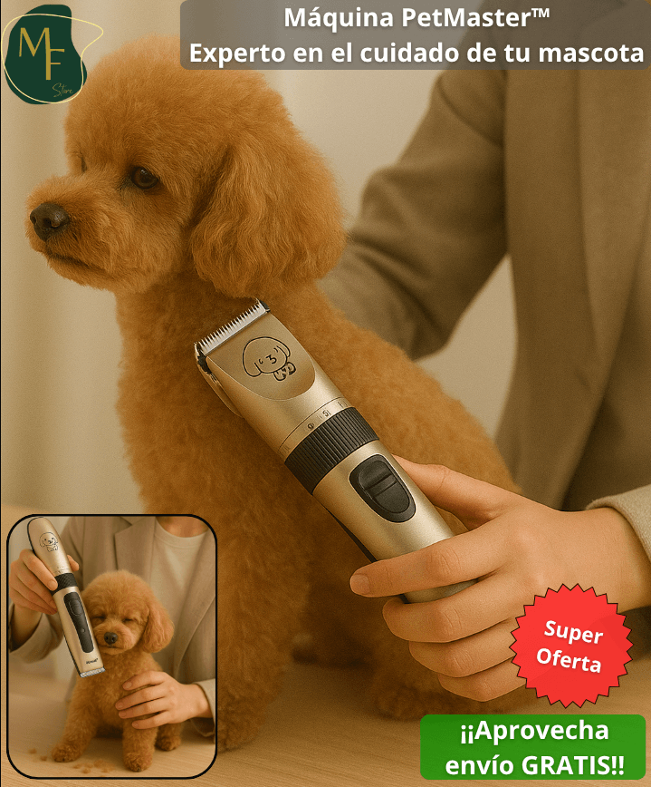 Máquina PetMaster™ - Cortapelo Mascotas