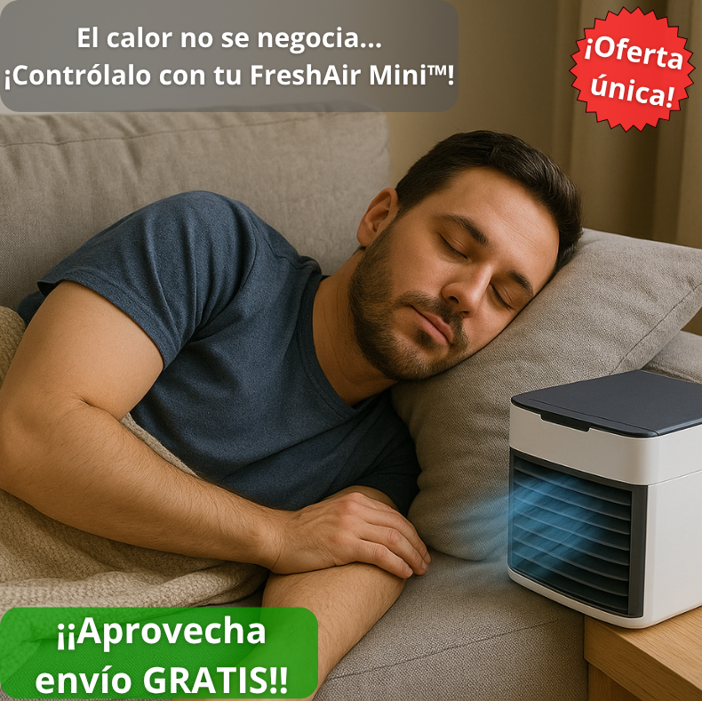 FreshAir Mini™ - Aire Enfriador Mini