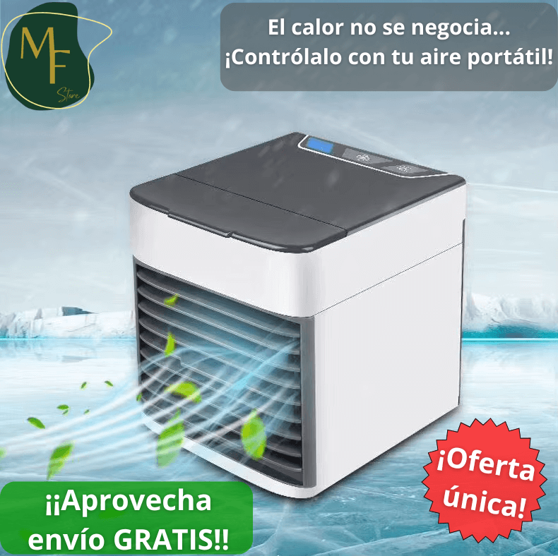 Mini Aire Enfriador Portátil