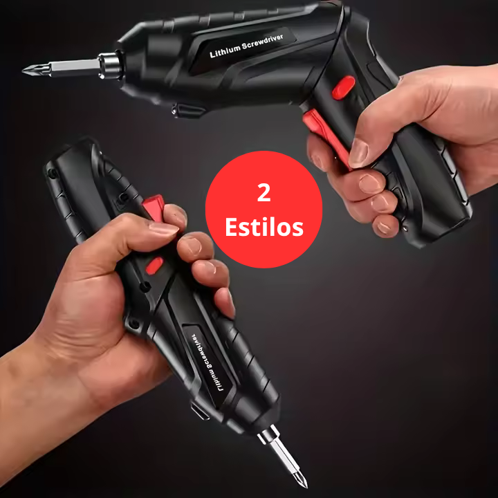 FixForce™ - Kit Destornillador y Atornillador Inalámbrico