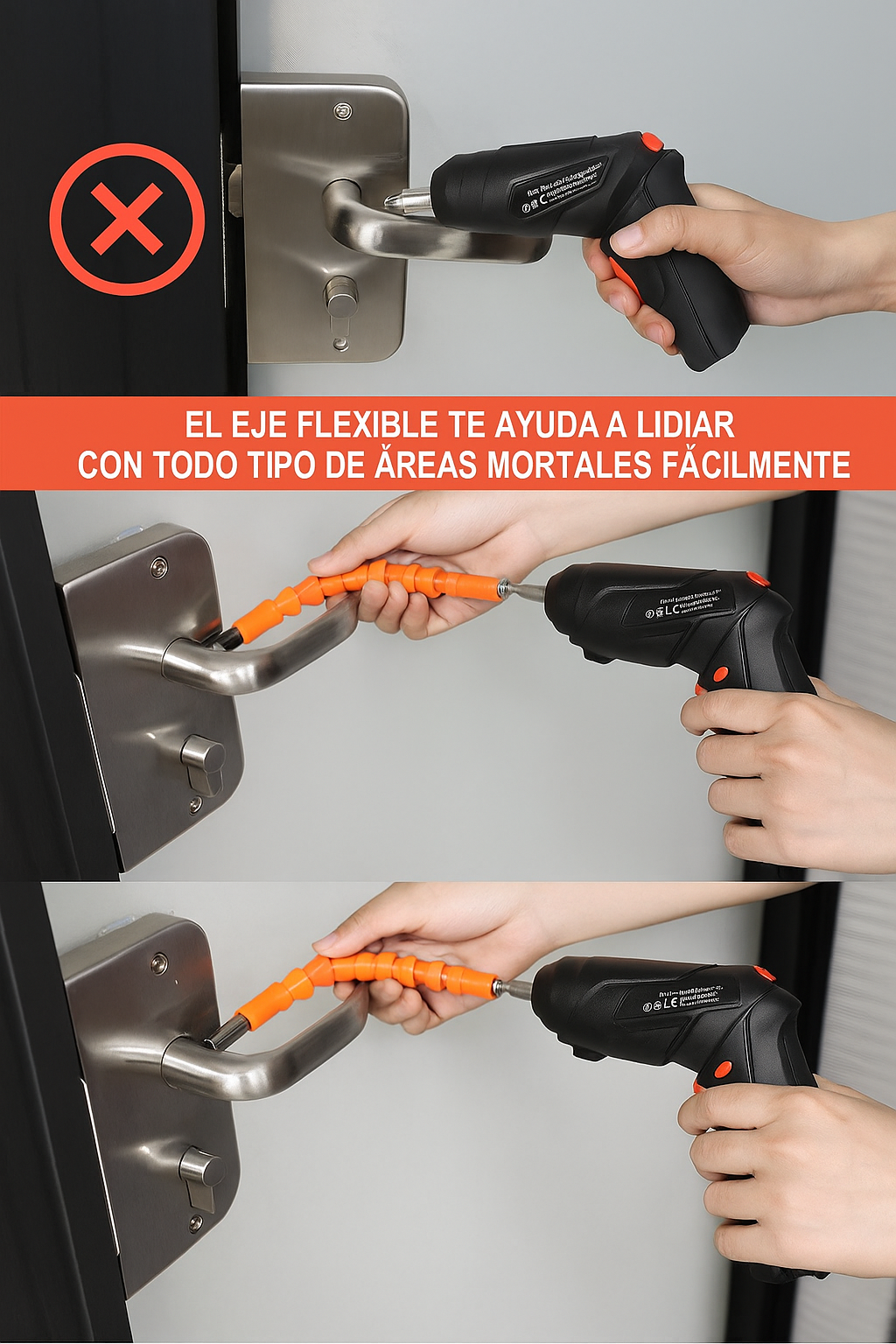 FixForce™ - Kit Destornillador y Atornillador Inalámbrico