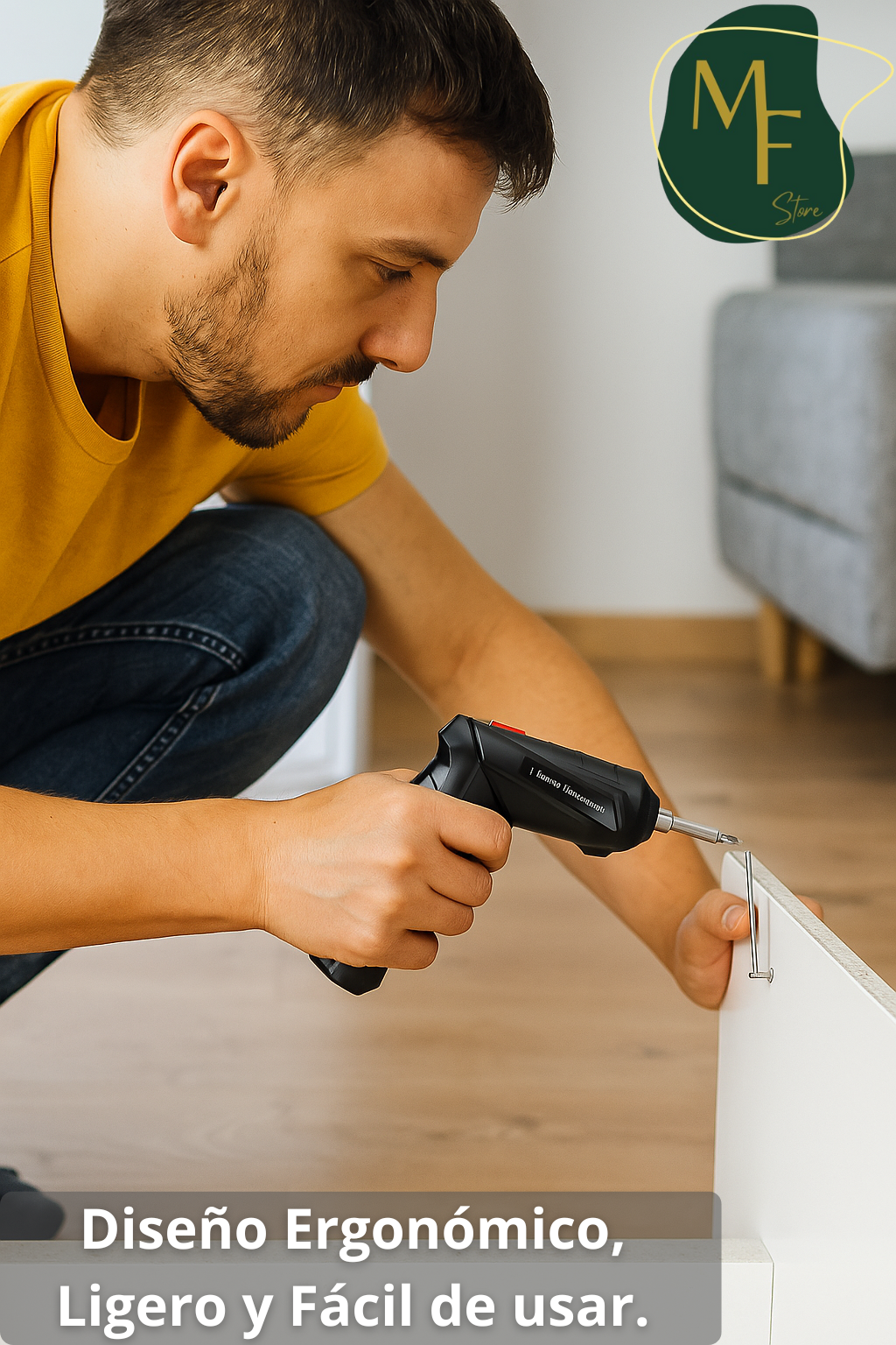 FixForce™ - Kit Destornillador y Atornillador Inalámbrico