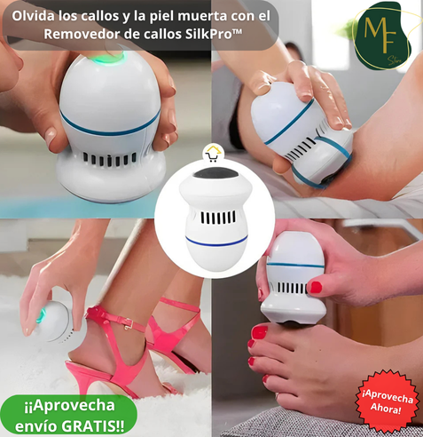 Removedor de callos SilkPro™